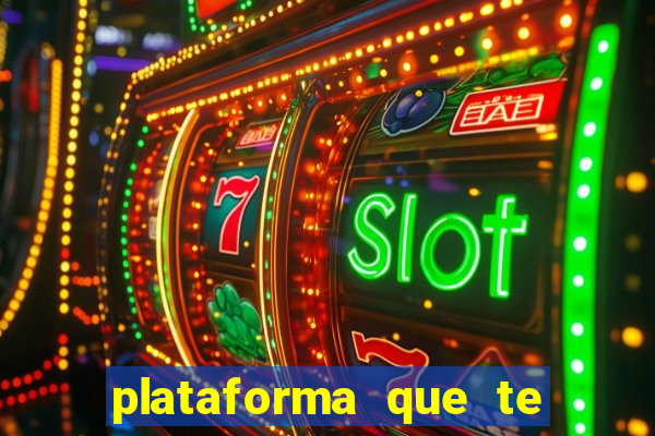 plataforma que te paga para jogar